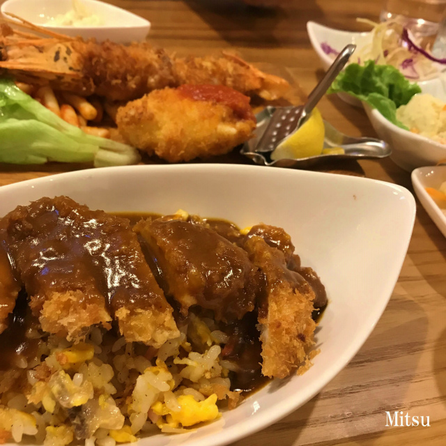 京都 烏丸 おすすめランチ GON