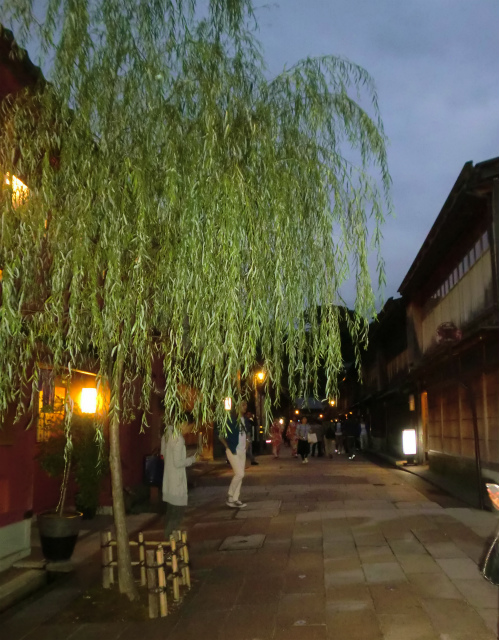 ひがし茶屋街