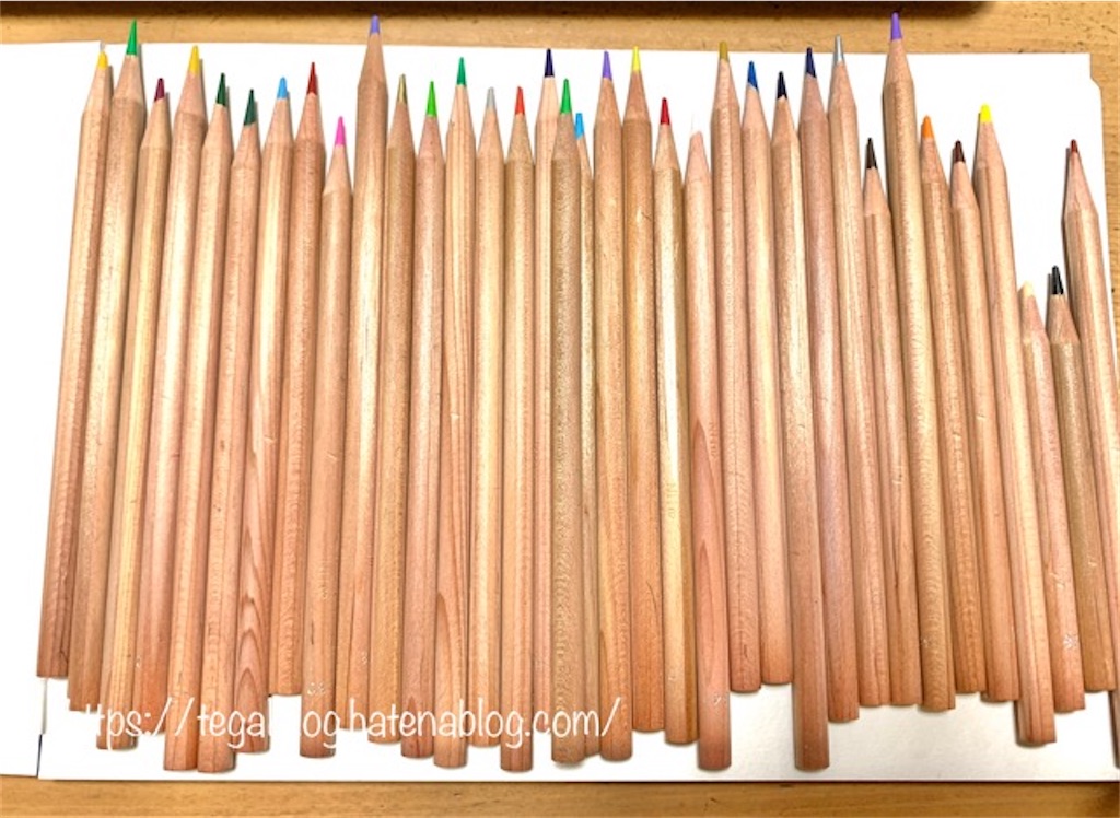 無印良品の色鉛筆を使った感想は?