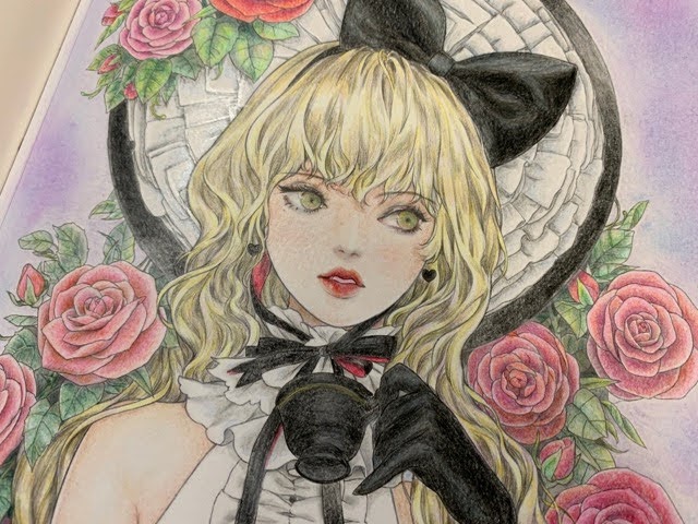 ウエスティ① ［手書き］原画 パステル画 やすかっ 