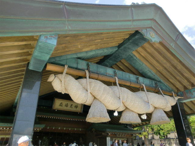 出雲大社の参拝方法