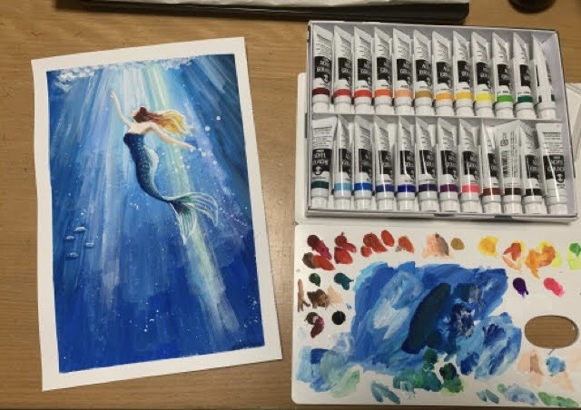 アクリルガッシュほか画材 不透明アクリル樹脂絵具「アクリリック ガッシュ」9色増色！｜ 不透明