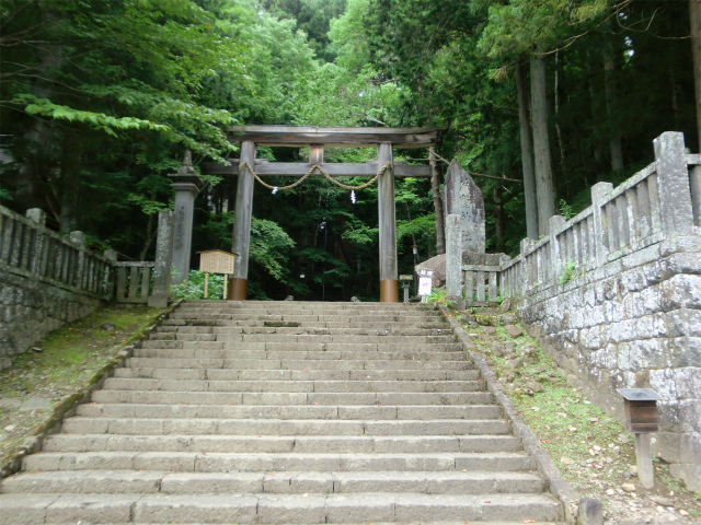 戸隠神社の五社巡り