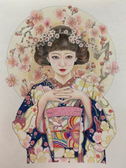着物姿の女性の絵画 着物姿の女性 | ToMuCo - Tokyo Museum Collection