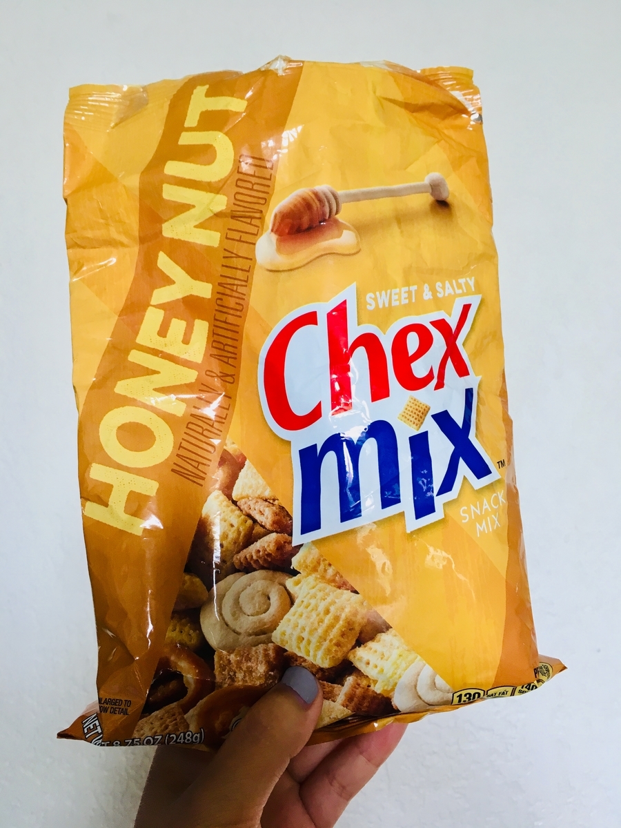 甘塩っぱいは全世界共通のマジカルループだと思う。【Chex Mix Honey