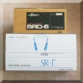 STAX SR-γとSRD-6SBの箱