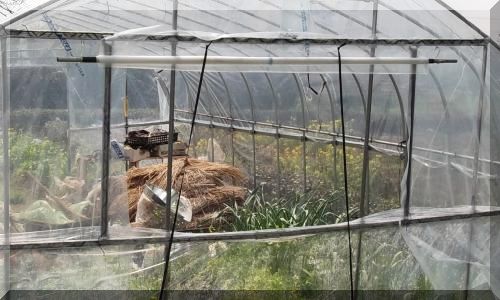 ビニールハウスの換気口 By Mitsubamushi By みつばむし ビニールハウスの換気口 By Mitsubamushi By みつばむし