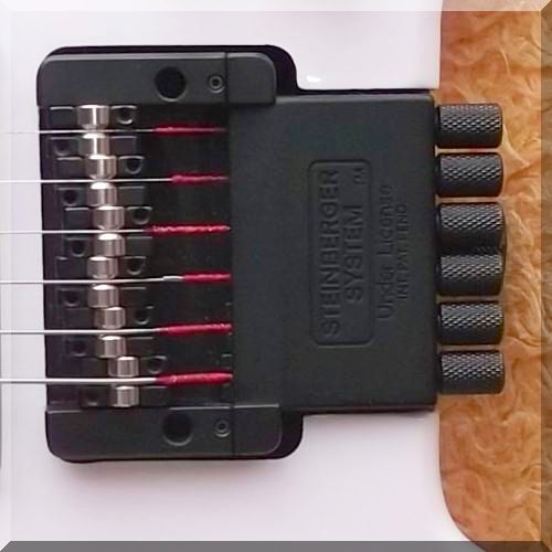 数量限定】STEINBERGER カスタムチューニングノブ No.22 Spirit by