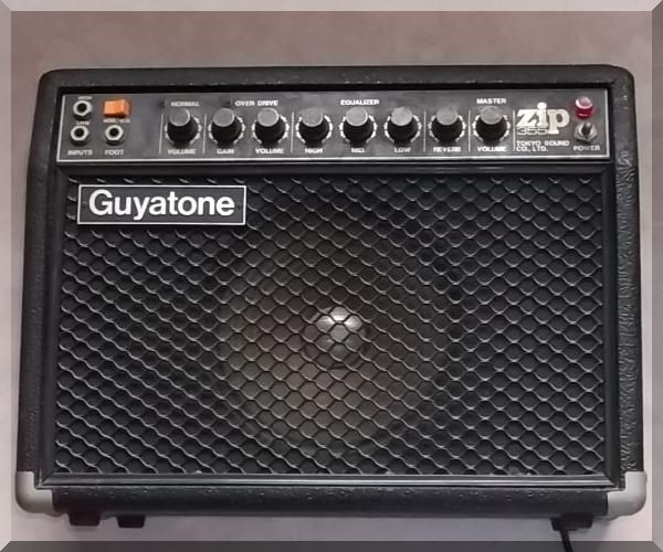 発掘！Guyatone Zip355 あんど VG-99生産完了？ - by