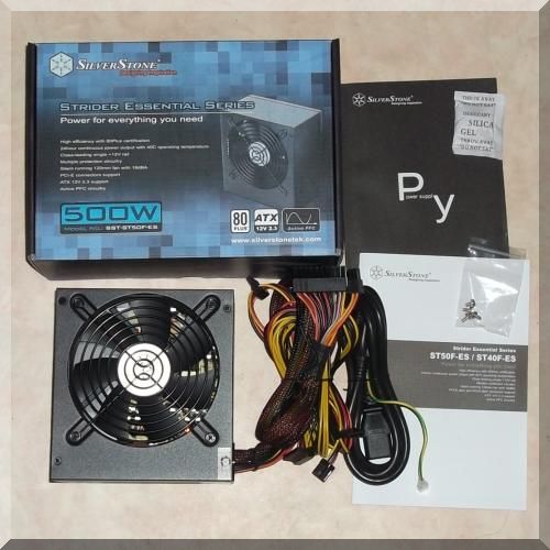 SILVERSTONE SST-ST50F-ES