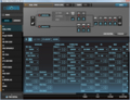 BOSS Tone Studio ツマミなしなエディタ画面