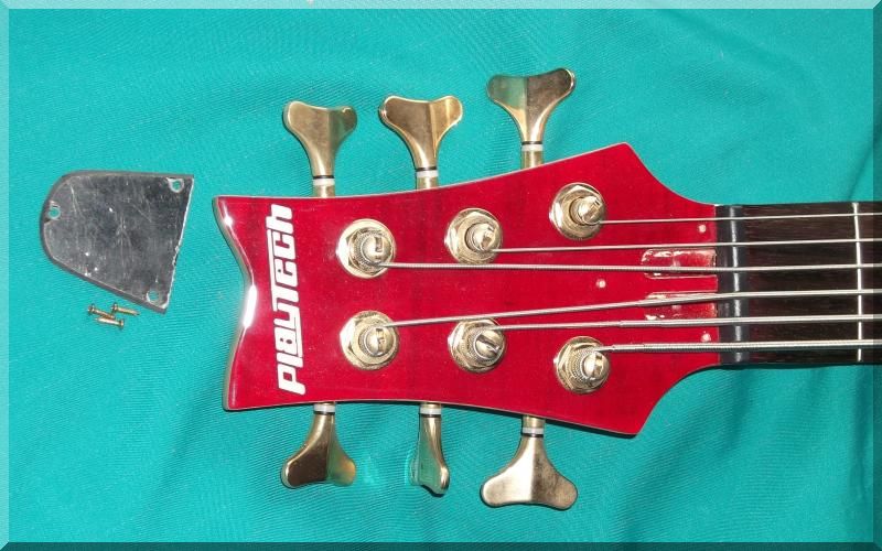 PTB-6のトラスロッド そのいち