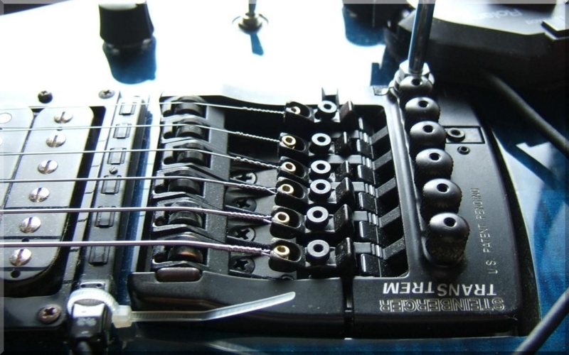 c*9様 STEINBERGER R-Trem チューニングノブ、ストリング・ア TransTrem調整 - by mitsubamushi(by みつばむし) c*9様 STEINBERGER R