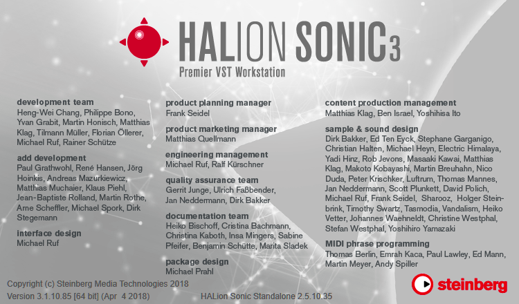 HALion Sonic 3.1.10