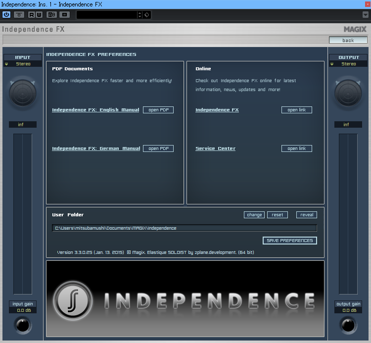 Indepndence FX