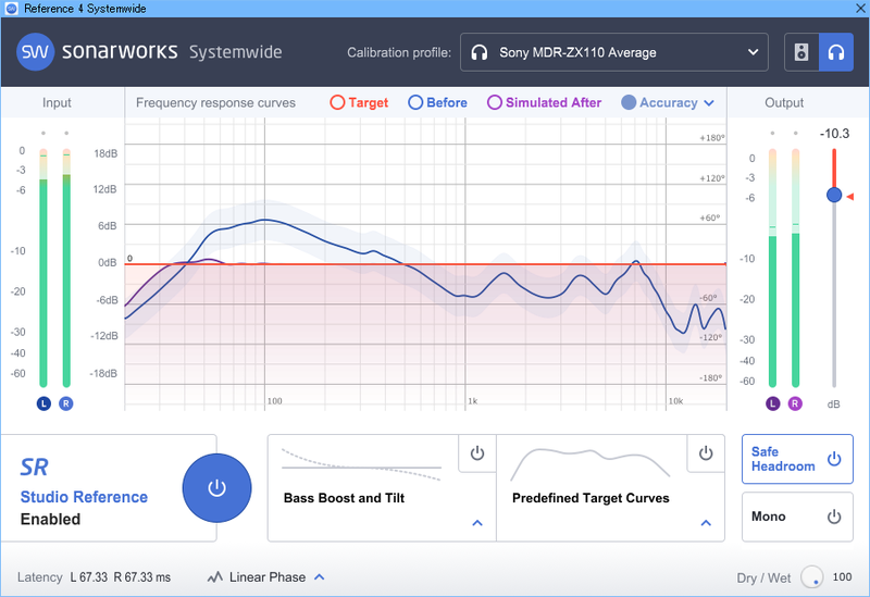 Linear PhaseでFilter phaseを表示