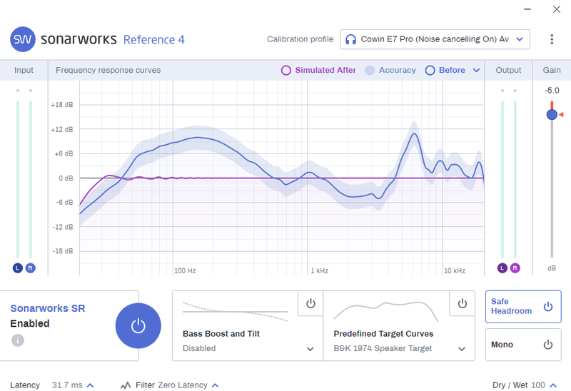 Cowin E7 Pro (Noise cancelling On) Average.swhp