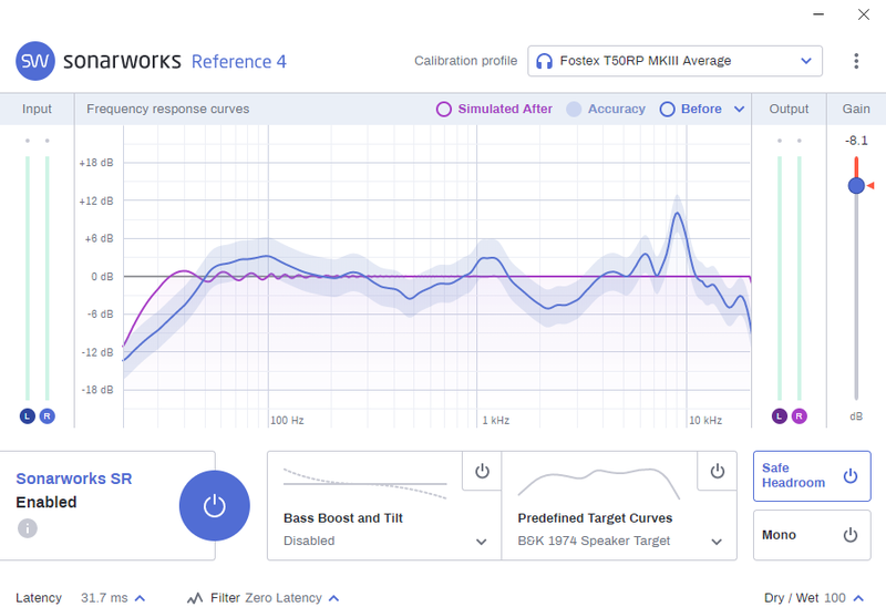 Fostex T50RP MKIII Average.swhp
