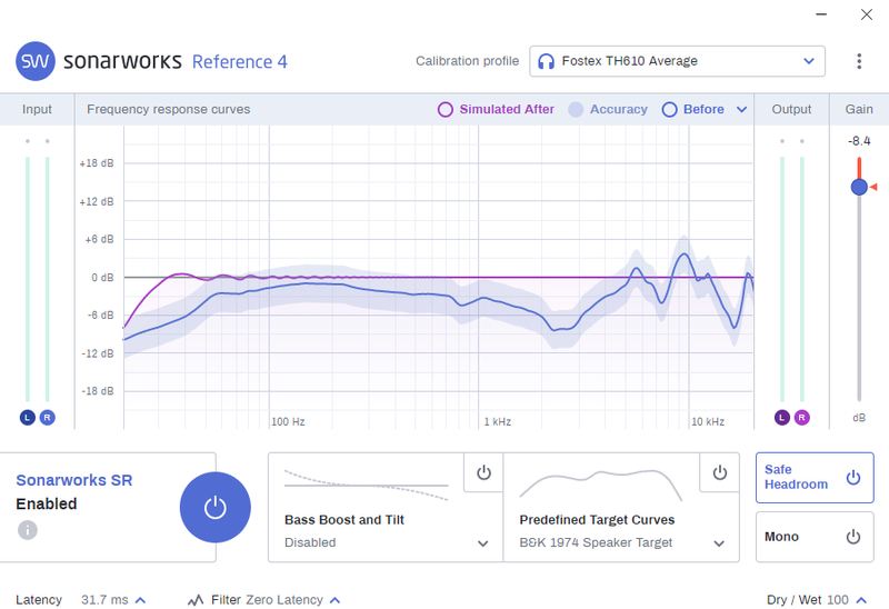 Fostex TH610 Average.swhp