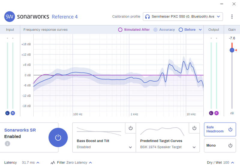 Sennheiser PXC 550 (0, Bluetooth) Average.swhp