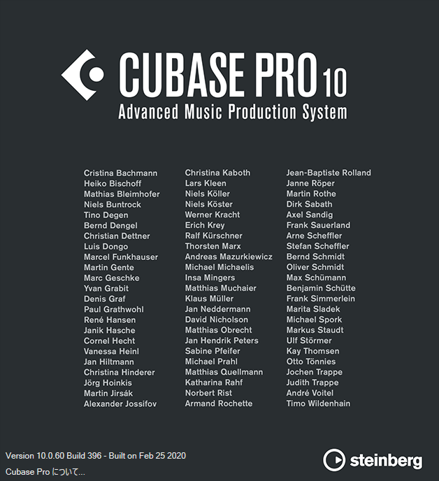 Cubase 10.0.60