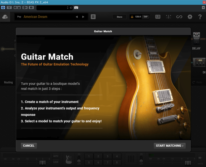 Guitar Match