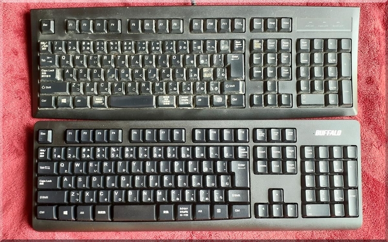 スキーボード ワイヤレスキーボード到着 - by mitsubamushi(by みつばむし)