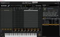 Synth W 1.5をMIDIタブで発音
