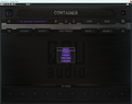 GPU Audio Container