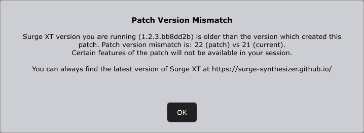 Surge XT 1.2.3 - by mitsubamushi(by みつばむし)