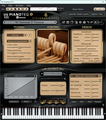 Pianoteq 7の「MALEET BOUNCE」