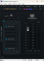 SAVIHost起動なStudioRackでSilk Vocal LiveとWaves HarmonyとSoundID Reference