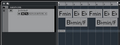 Cubase AI 13のコードトラック 拡大