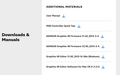 Graphite 49 Downloads & Manuals