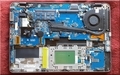 HP 840G1機 SSDと裏縁を外す