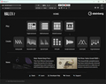 HALion 7の起動画面