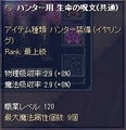 最上級職装備 イヤリング 呪文共通