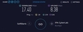 本日のSoftBank Air SPEEDTEST