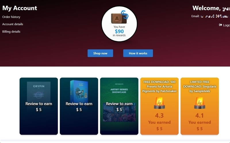 APD「Review to earm $5」