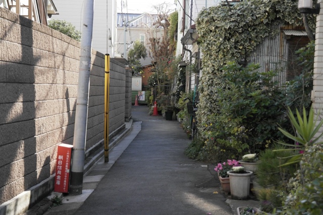 谷根千の脇道写真