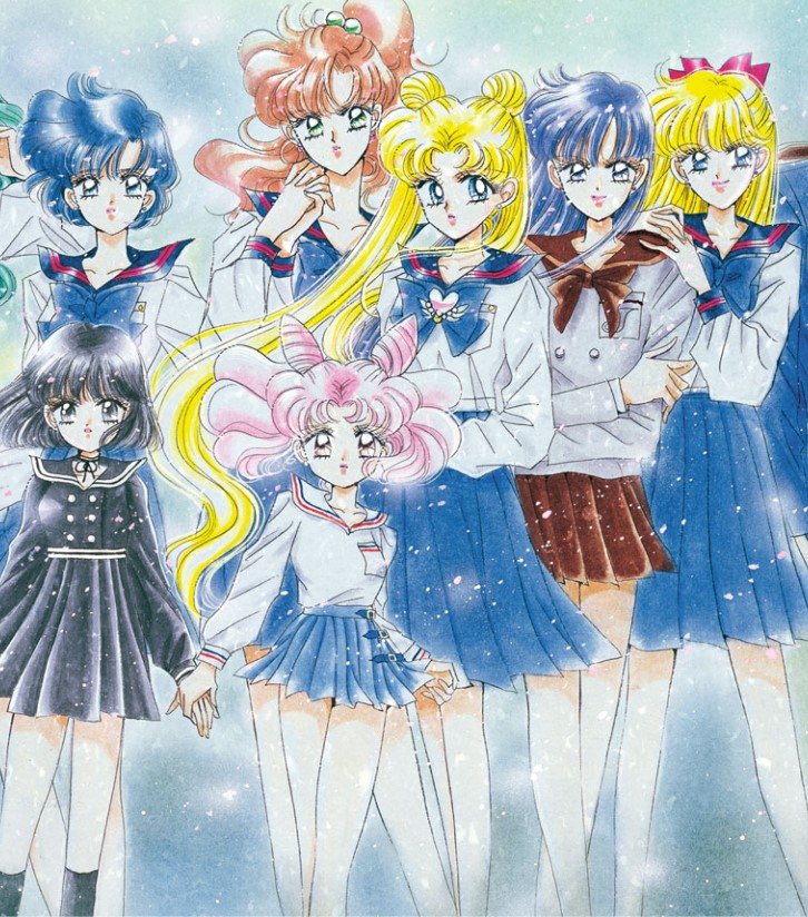 専用セーラームーン セーラームーン」セレニティとエンディミオンをモチーフにした華やかな