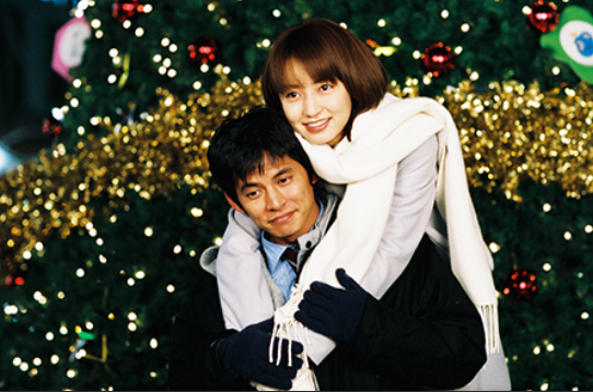 ドラマ・ラストクリスマス】織田裕二と矢田亜希子のラストクリスマスを