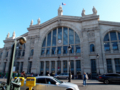 フランスきたー！ガールドノール駅。この駅前のホテルに泊まりました