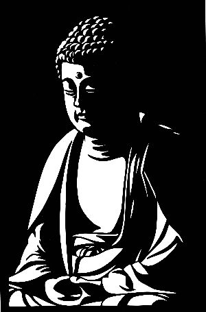 仏像切り絵の紹介 - 佐藤光雄の切り絵日記