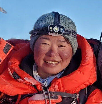 世界女性初となる8,000m峰14座登頂を目指す渡邊直子さんを紹介