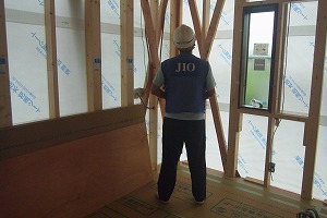 JIOによる躯体検査状況