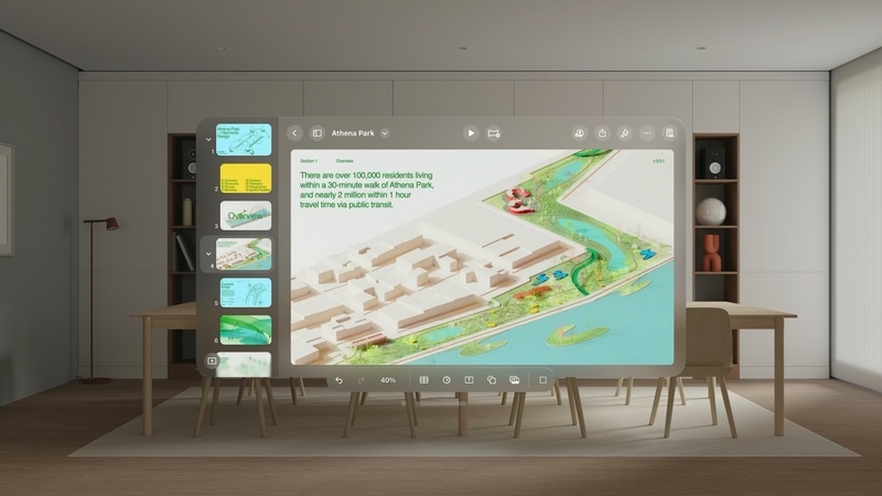 WWDC23, Principles of spatial design, 3:06