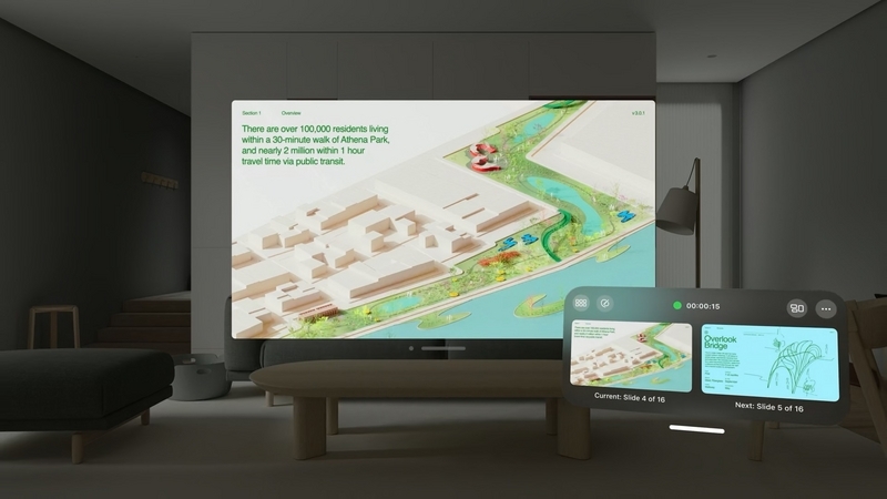 WWDC23, Principles of spatial design, 4:26