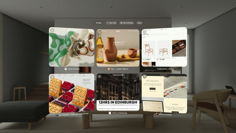 WWDC23, Principles of spatial design, 6:11