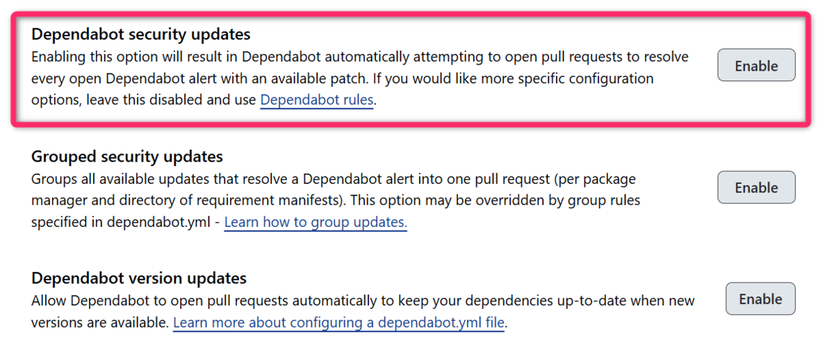 ghas-bootcamp リポジトリで学ぶ GitHub Advanced Security ~Dependabot 編 ...